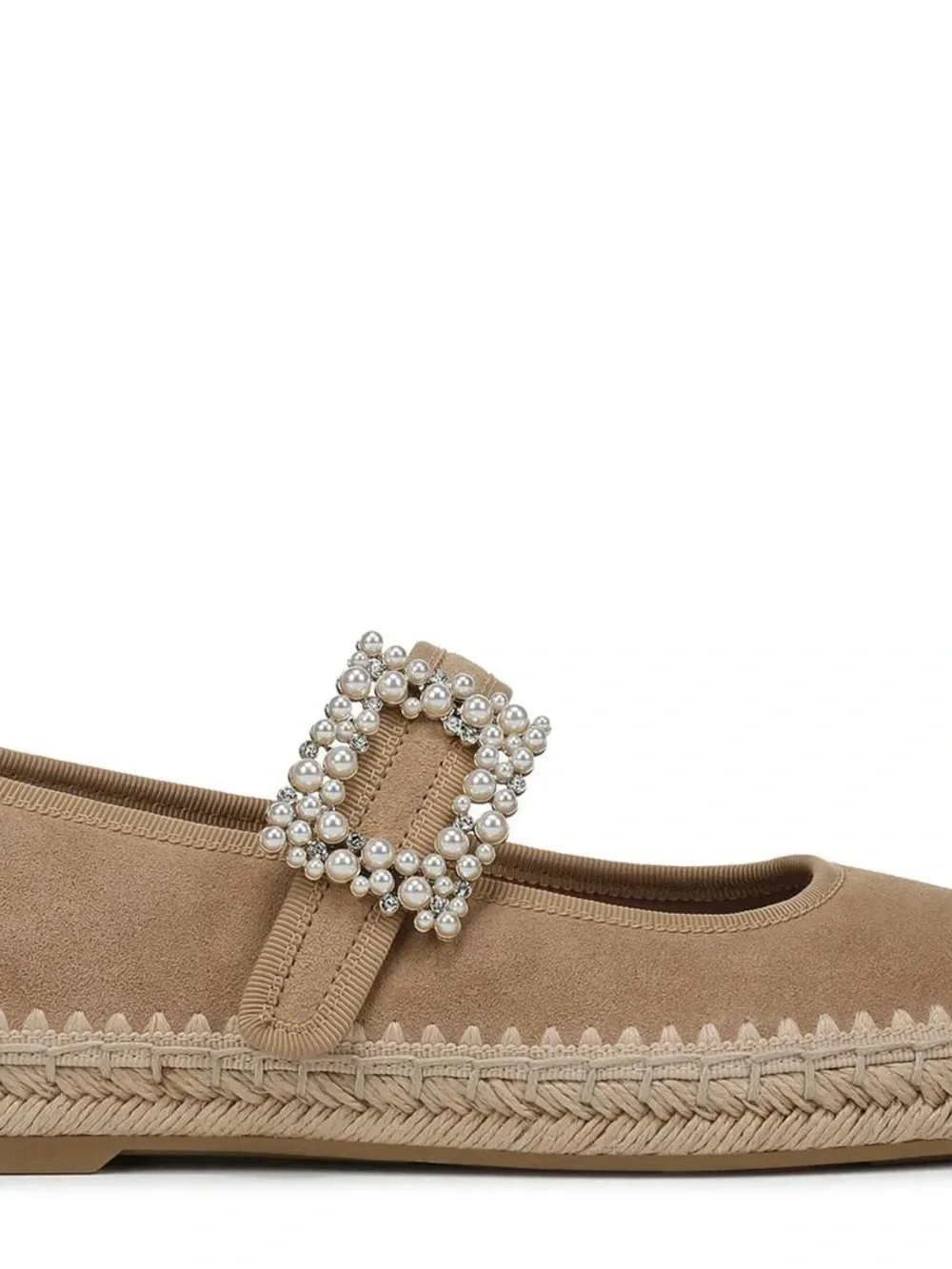 Naturalizer Java Mary Jane Espadrille Flat